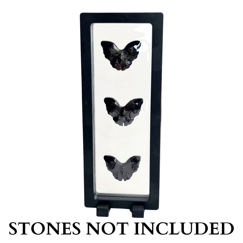 Rectangle Floating Display Stand - Black