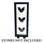 Rectangle Floating Display Stand - Black