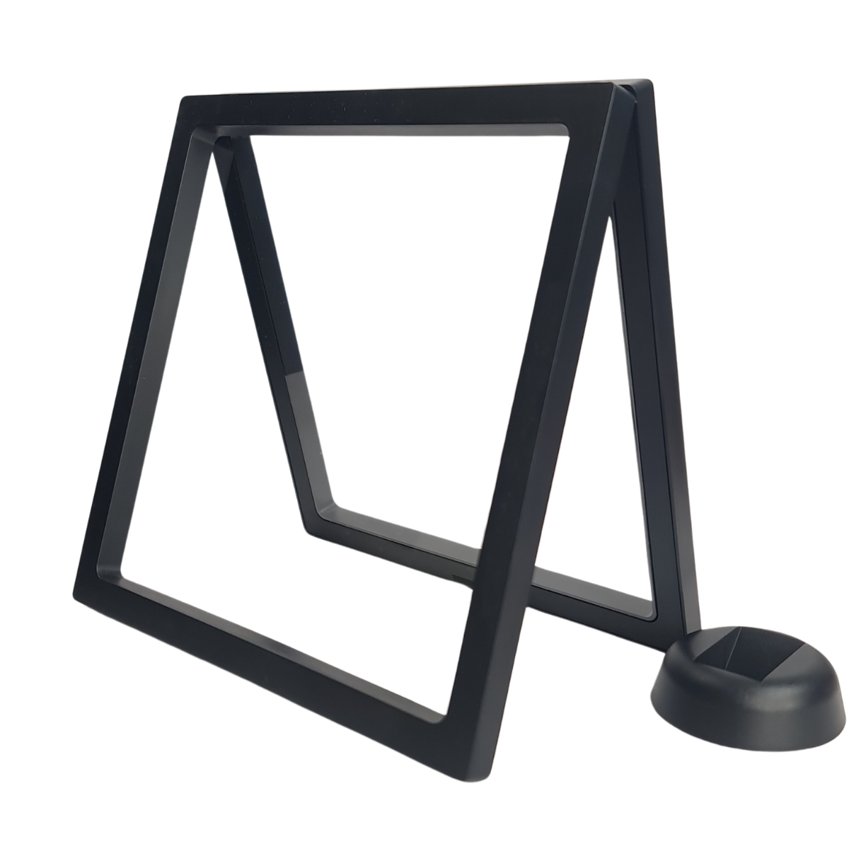 18cm XX Large Square Floating Display Stand - Black
