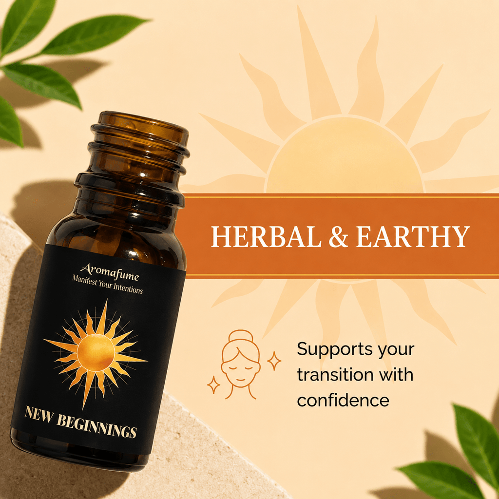 New Beginnings Herbal Manifestation Oil 10ml