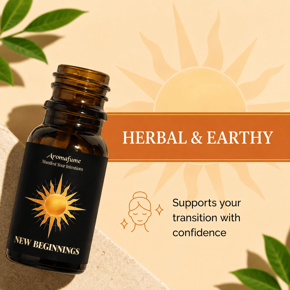 New Beginnings Herbal Manifestation Oil 10ml