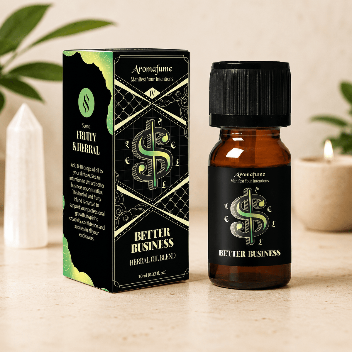 Better Business Herbal Manifestation Oil 10ml