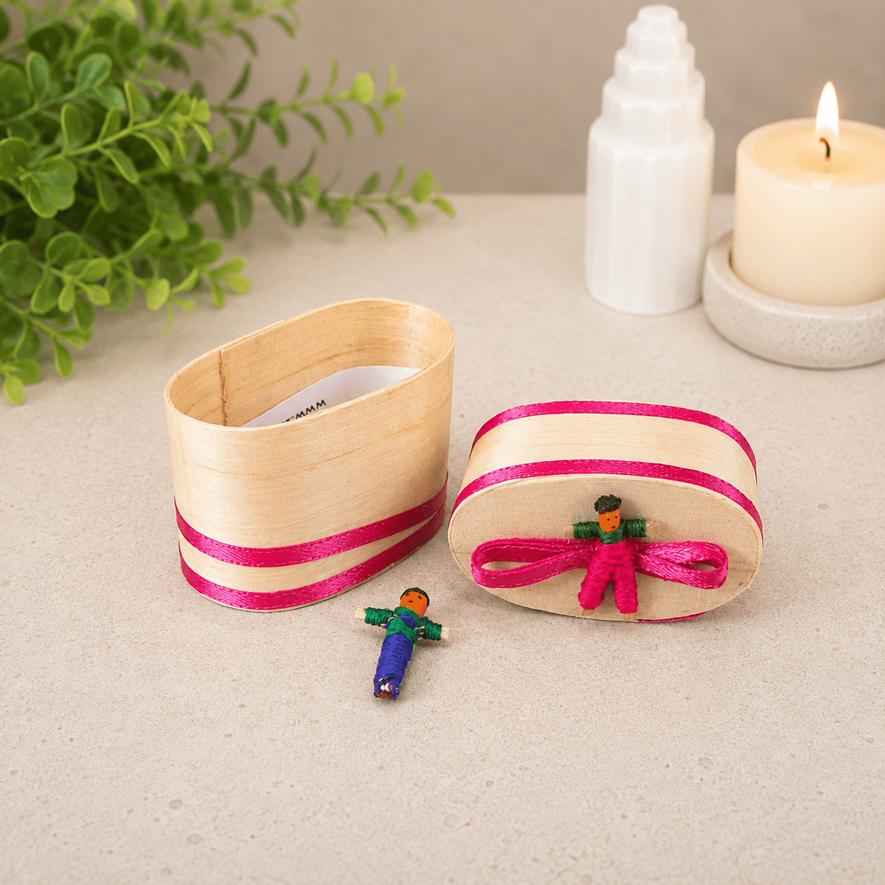 Guatemalan Worry Dolls - Pink