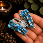 Apatite Gemstone Butterfly