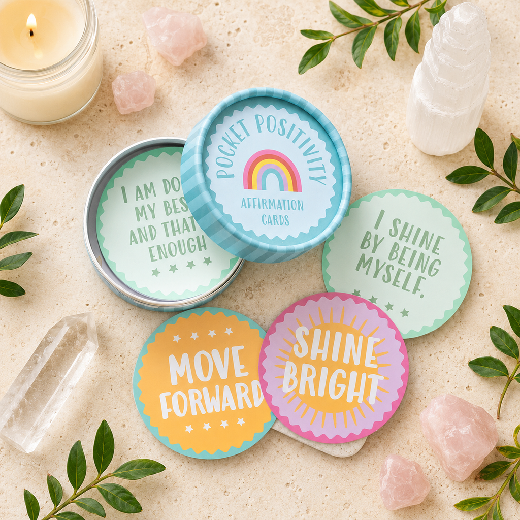 Pocket Positivity Affirmation Cards