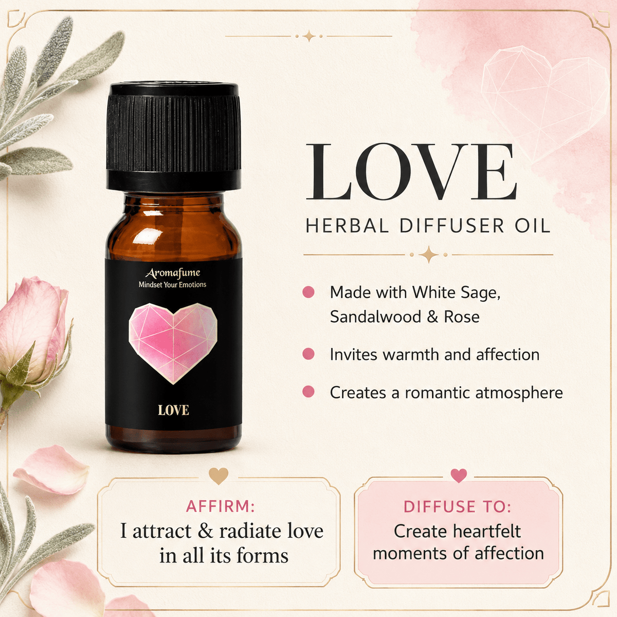 Love Herbal Manifestation Oil 10ml