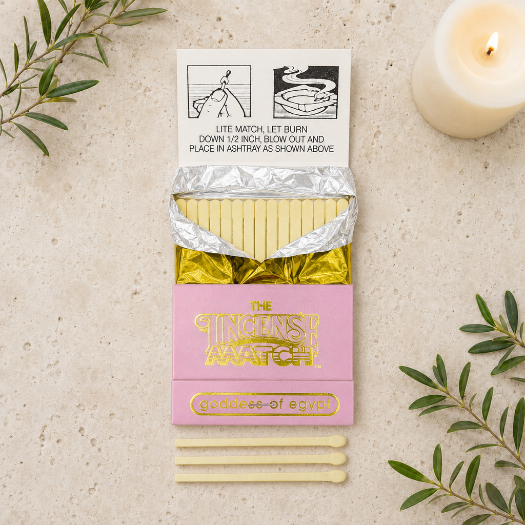 Goddess of Egypt Incense Match Sticks