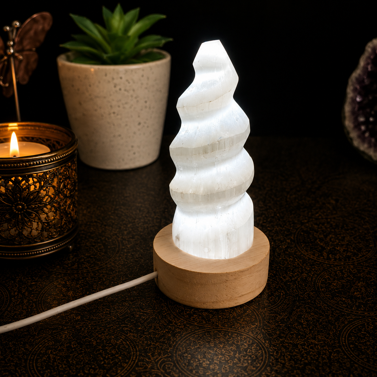 light base not included