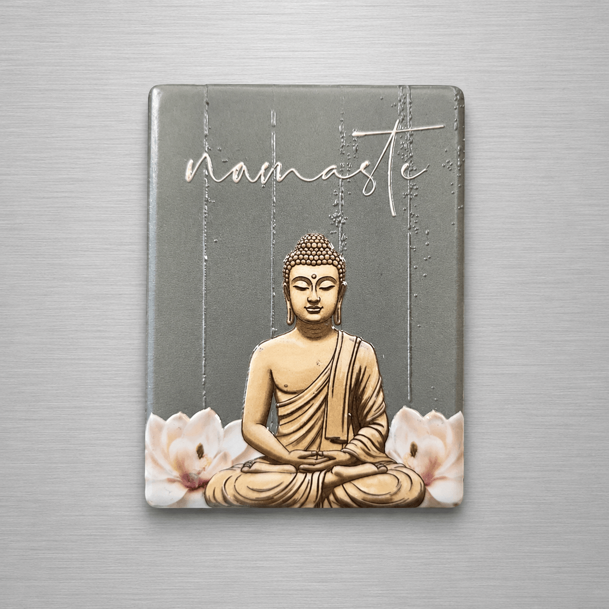 Namaste Ceramic Magnet