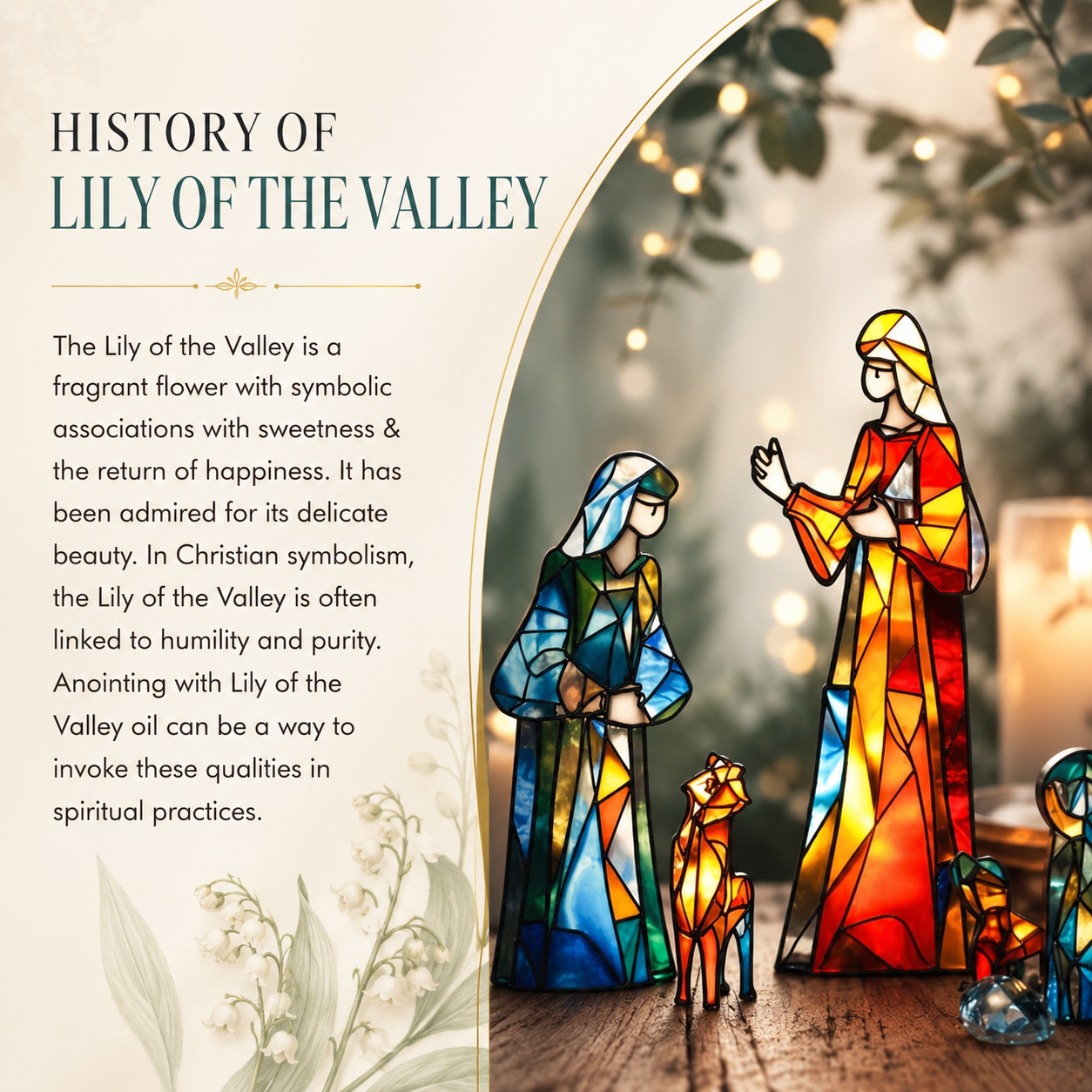 Lily of the Valley Anointing Oil 9ml
