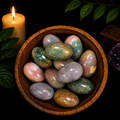 3cm Gemstone Egg - Ocean Jasper