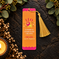 Leo Zodiac Zest Bookmark