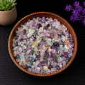 Gemstone Chips 100g - Rainbow Fluorite