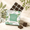 California White Sage Incense Bricks Refill Pack