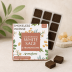 California White Sage & Frankincense Incense Bricks Refill Pack