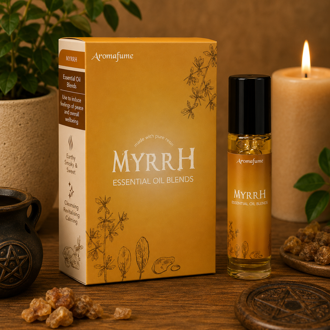 Myrrh Essential Oil Roll-On 10ml