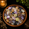 Gemstone Pebbles 100g - Fluorite