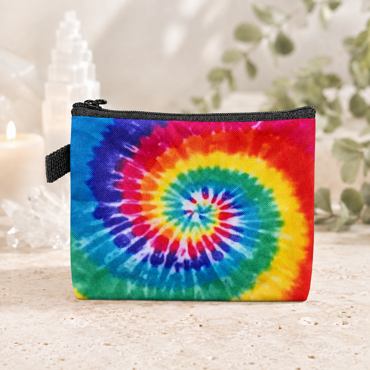 Tie Dye Coin Purse