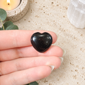 Black Obsidian 2cm Gemstone Heart