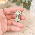 Dalmatian Jasper 4cm Gemstone Mushroom