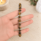 Tiger Eye Gemstone Headband