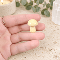 Yellow Aventurine 2cm Gemstone Mushroom