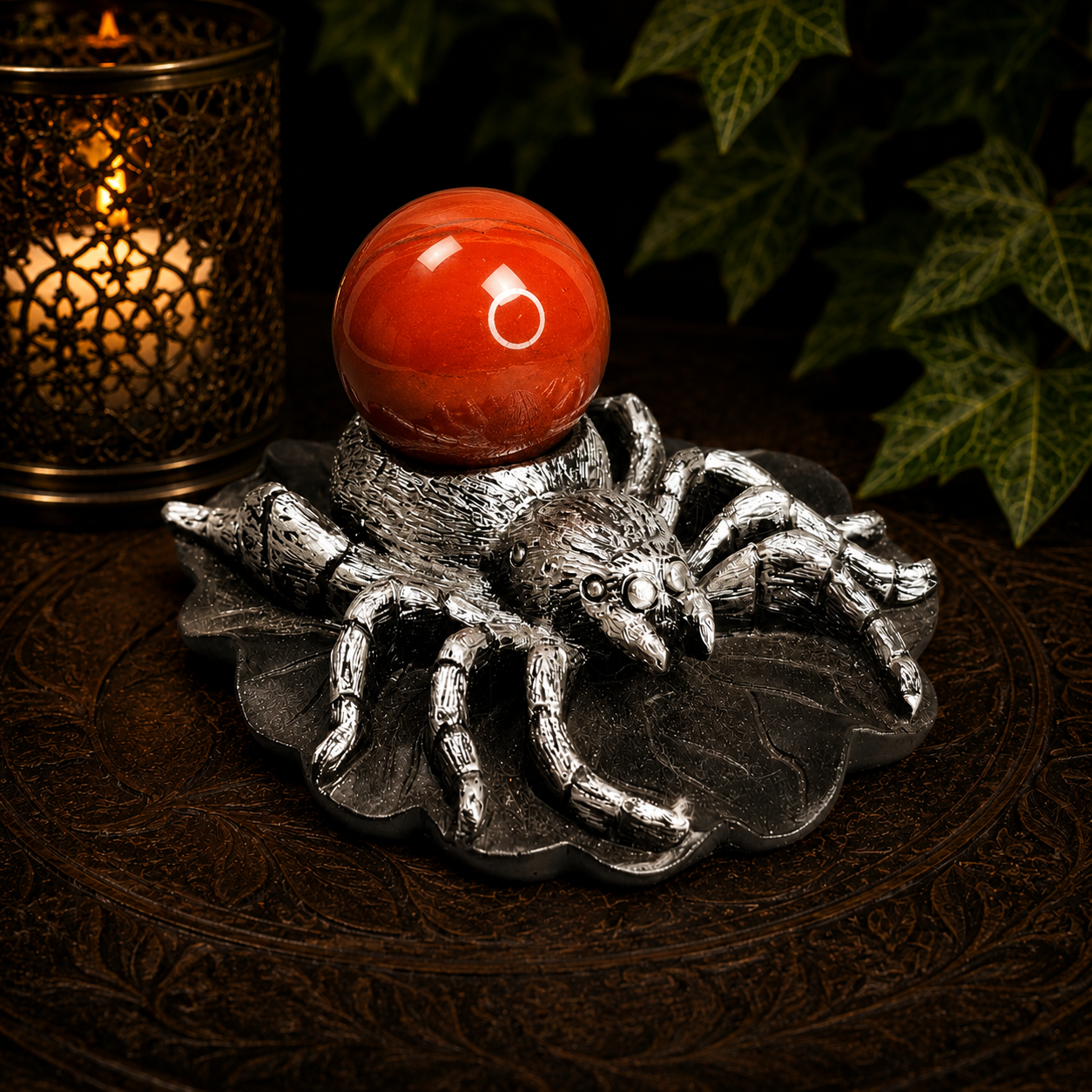 sphere not included