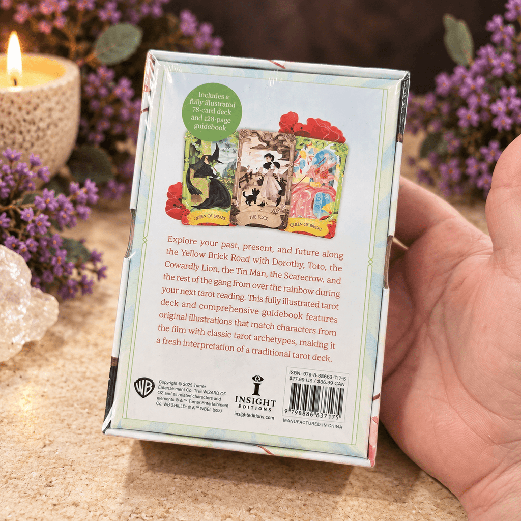 The Wizard of Oz Tarot Deck and Guidebook