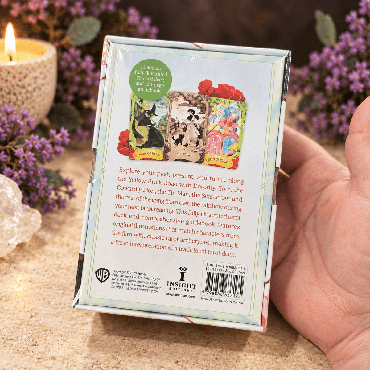 The Wizard of Oz Tarot Deck and Guidebook