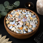 Gemstone Chips 100g - Crazy Lace Agate