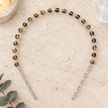Tiger Eye Gemstone Headband
