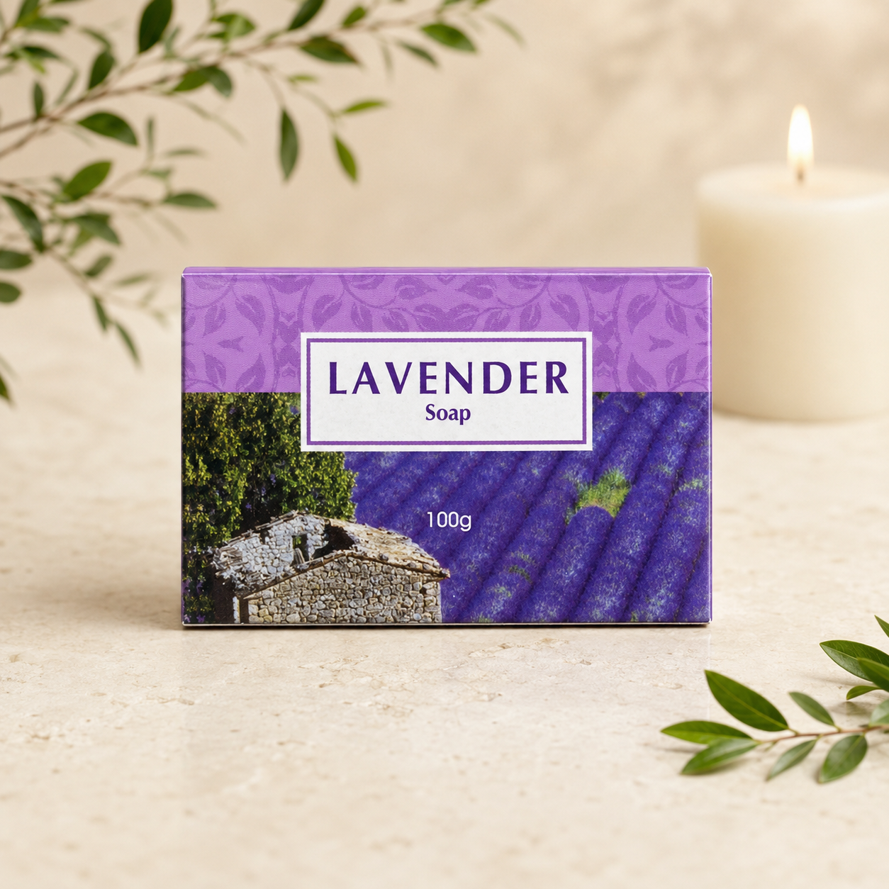 Lavender Kamini Bar Soap