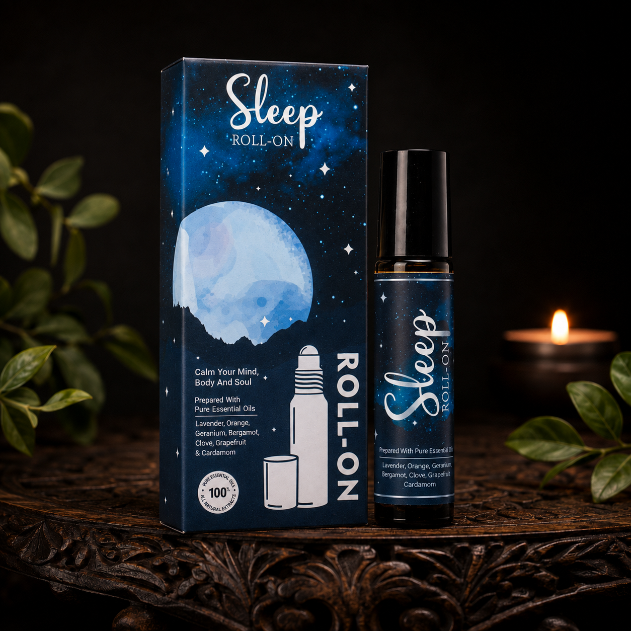 Sleep Aromatherapy Roll-On 10ml