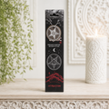 Black Magic Attraction 40 Incense Sticks with Round Holder (Blood Orange & Jasmine)