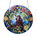 15cm Acrylic Suncatcher - Monkey