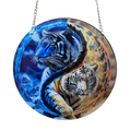 15cm Acrylic Suncatcher - Tiger Ying Yang