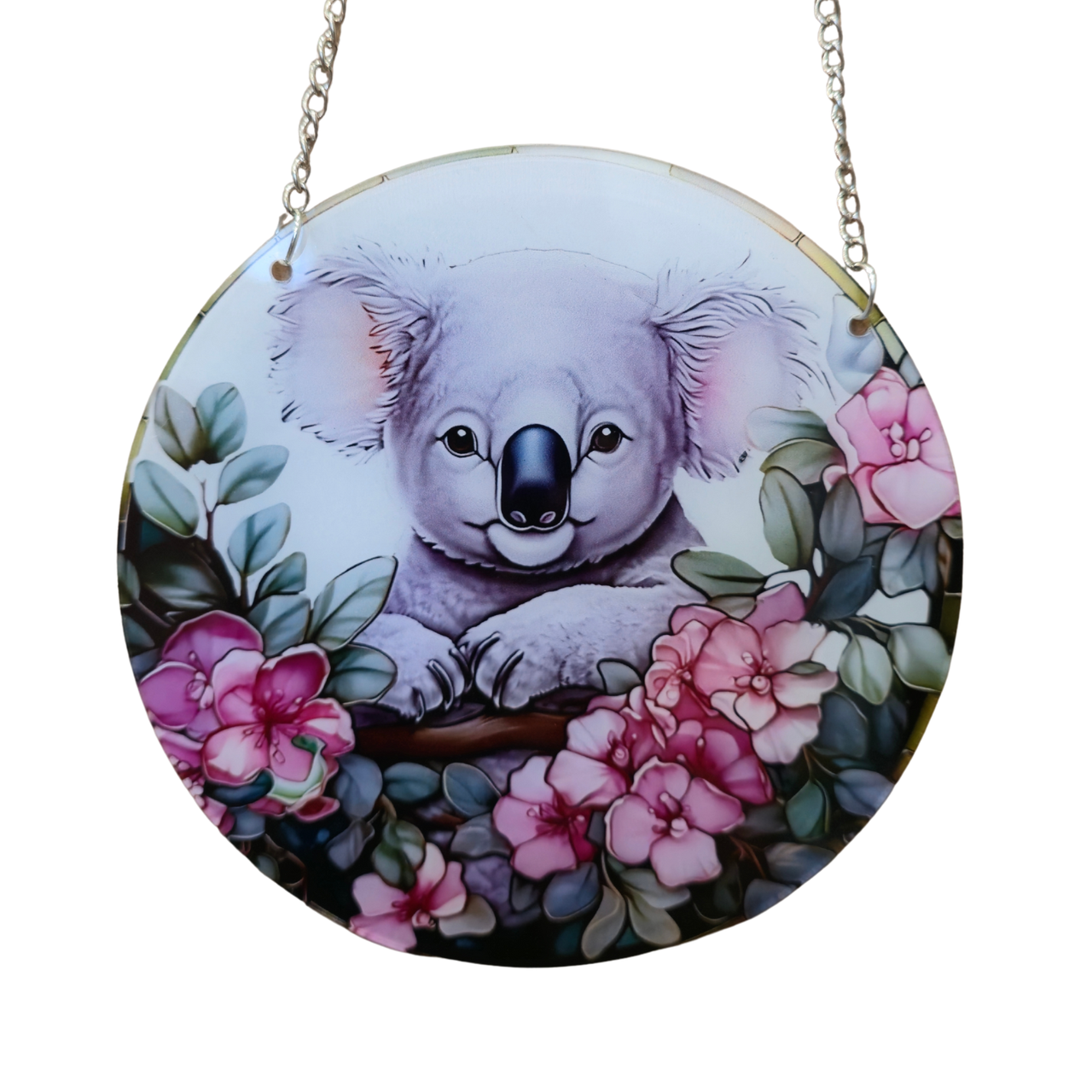 15cm Acrylic Suncatcher - Koala