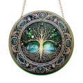 15cm Acrylic Suncatcher - Tree of Life