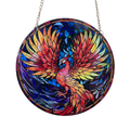 15cm Acrylic Suncatcher - Phoenix