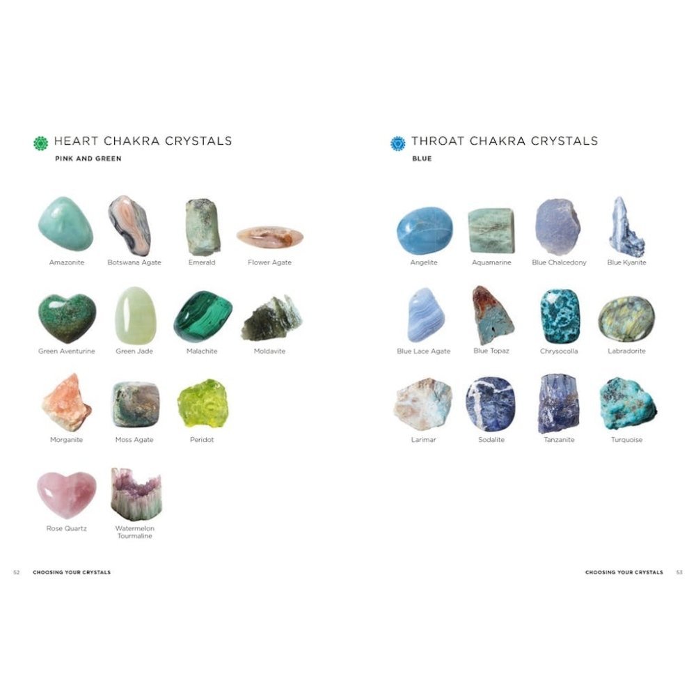 Your Crystal Plan Book