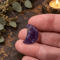 Amethyst 2cm Gemstone Moon