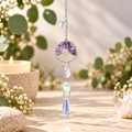 Amethyst Tree of Life Suncatcher