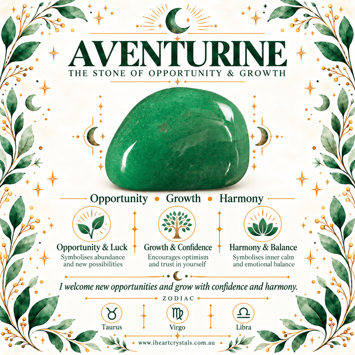 Aventurine Angel Gemstone Keyring
