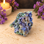 Azurite and Malachite Specimen