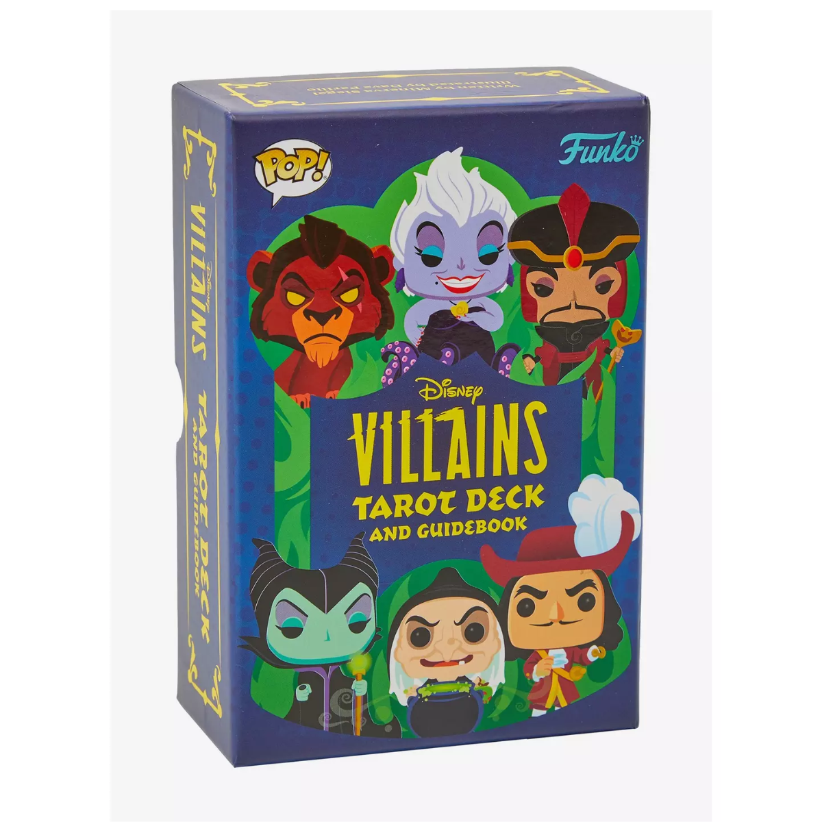 Disney Villains Tarot Deck and Guidebook