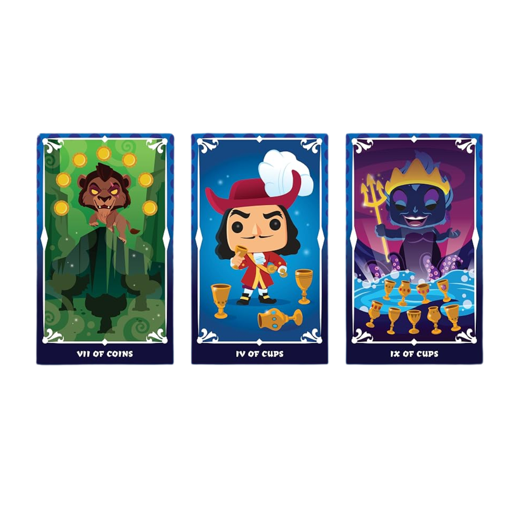 Disney Villains Tarot Deck and Guidebook