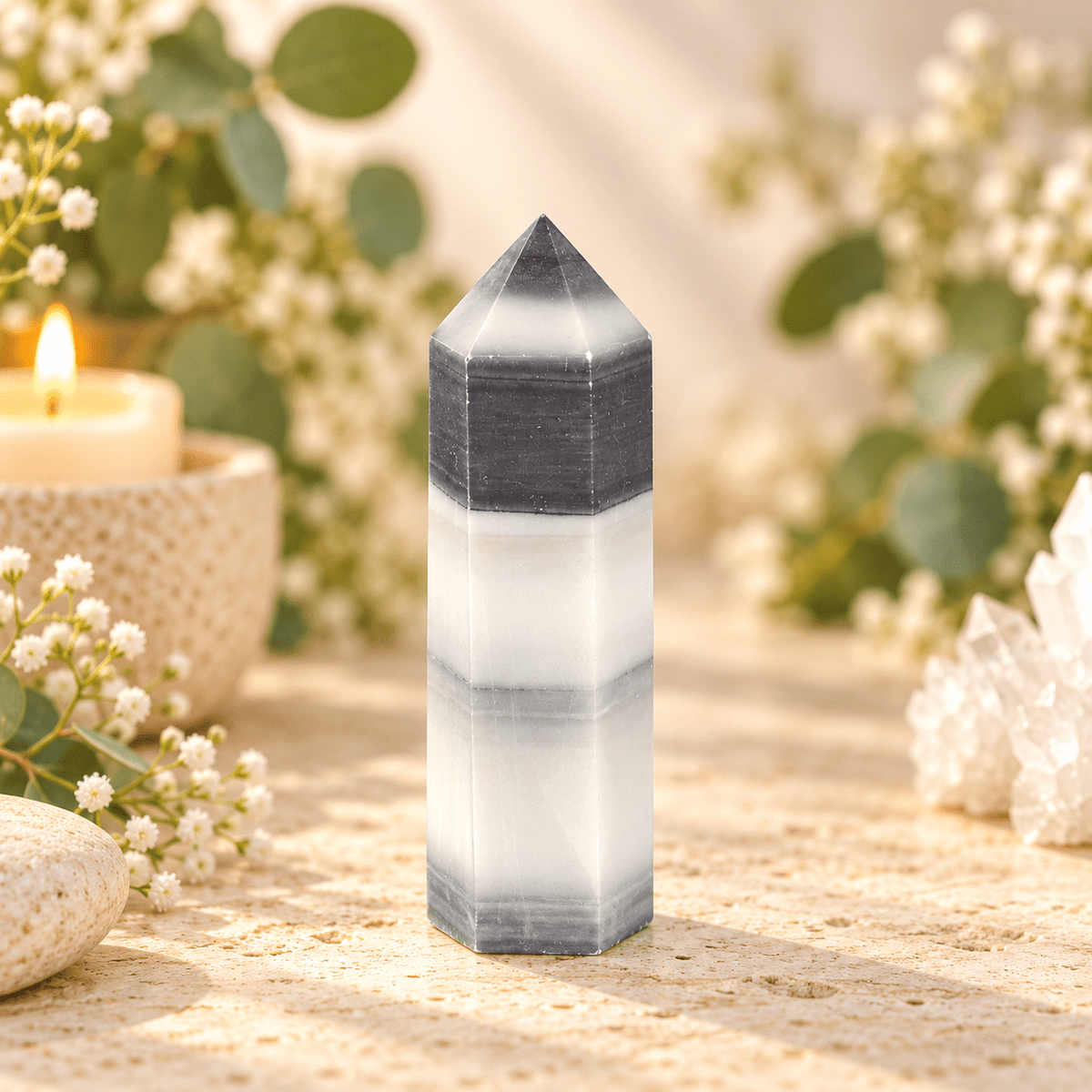 129g Tai Chi Jade Tower