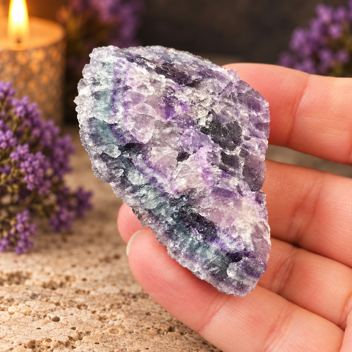 Fluorite Specimen (Zhejiang Mine, East China)