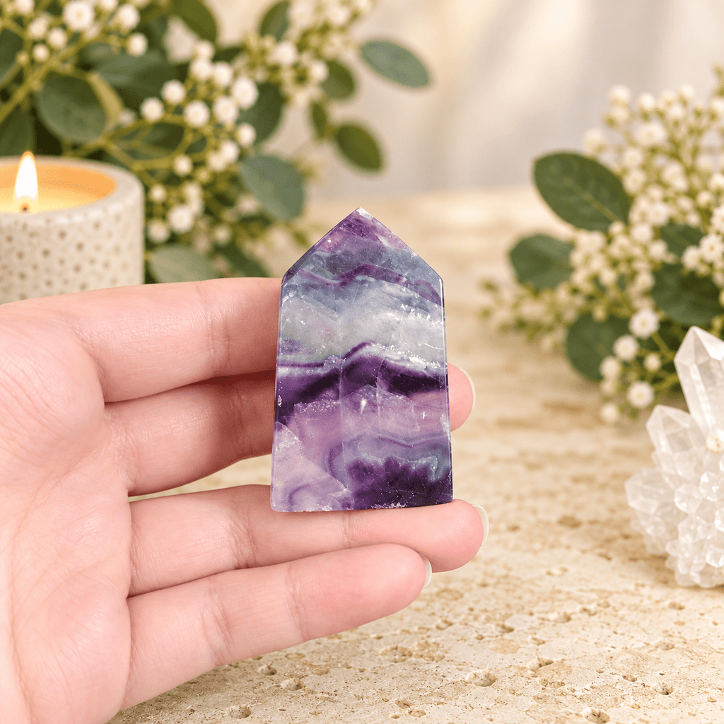 69g Fluorite Tower
