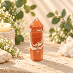 105g Red Jasper Tower
